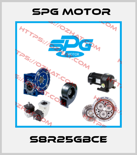 S8R25GBCE Spg Motor