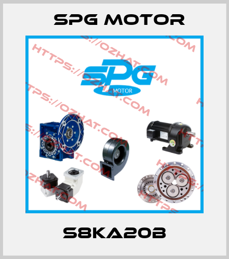 S8KA20B Spg Motor
