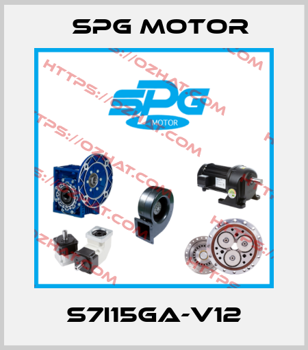 S7I15GA-V12 Spg Motor