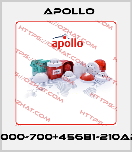 58000-700+45681-210APO Apollo