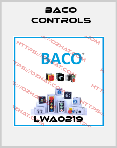 LWA0219 Baco Controls