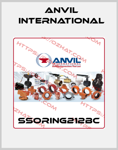 SSORING212BC Anvil International