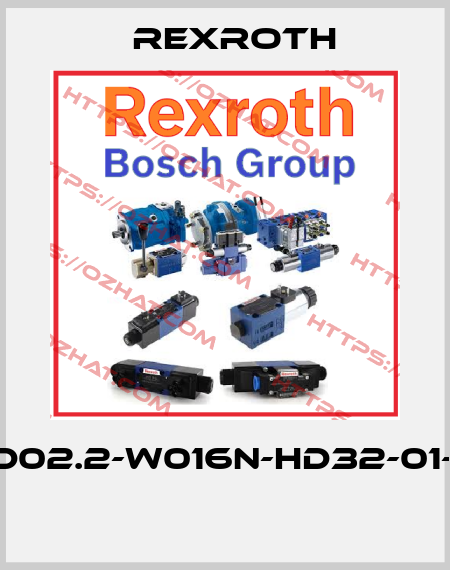 HDD02.2-W016N-HD32-01-FW  Rexroth