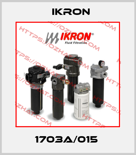 1703A/015  Ikron