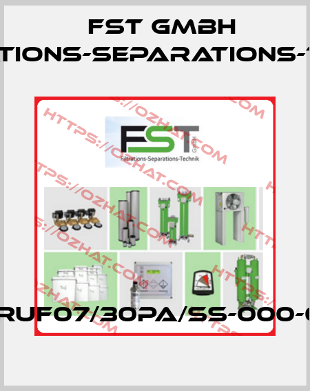 ERUF07/30PA/SS-000-01 FST GmbH Filtrations-Separations-Technik