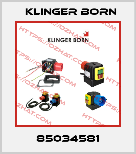 85034581 Klinger Born