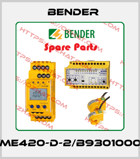 VME420-D-2/B93010002 Bender