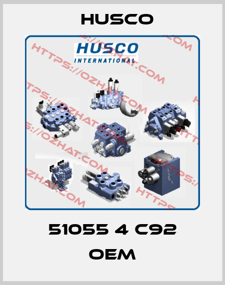 51055 4 C92 OEM Husco