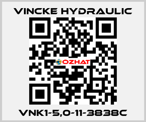 VNK1-5,0-11-3838C VINCKE HYDRAULIC