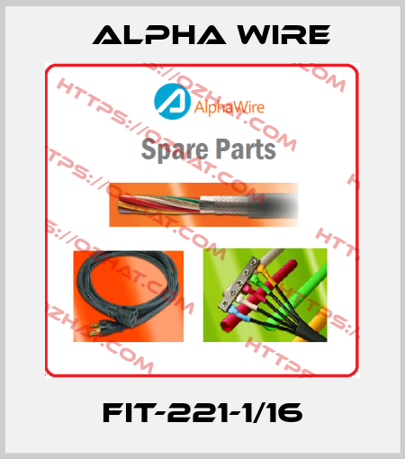 FIT-221-1/16 Alpha Wire