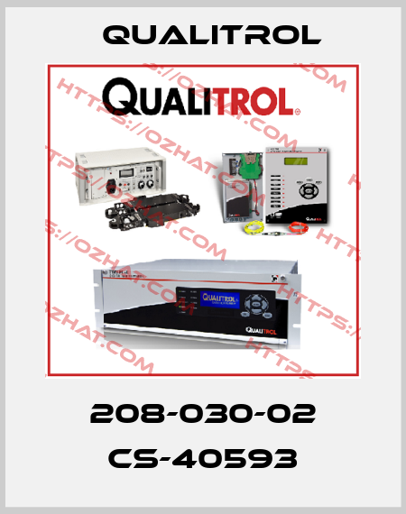 208-030-02 CS-40593 Qualitrol