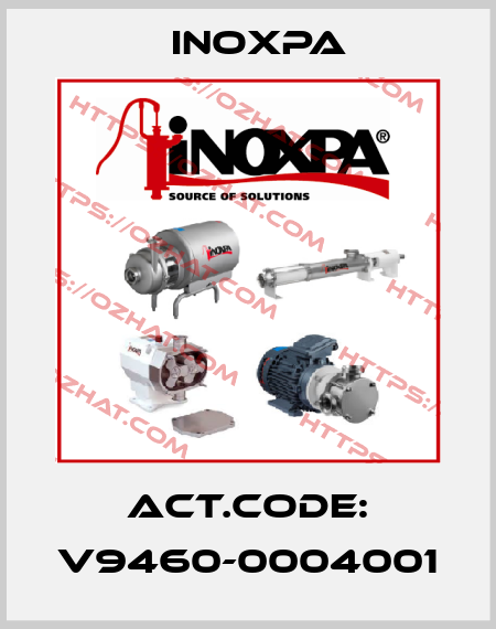 ACT.CODE: V9460-0004001 Inoxpa