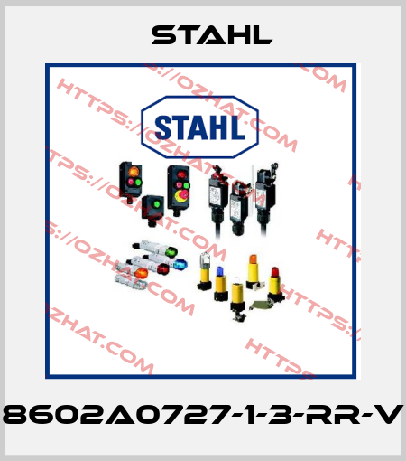 8602A0727-1-3-RR-V Stahl