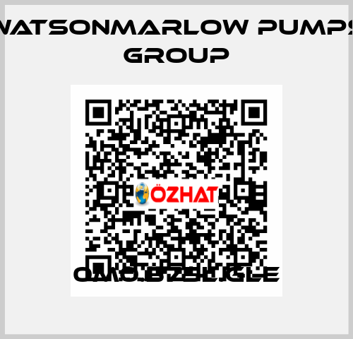 0M0.575L.GLE Watsonmarlow Pumps Group