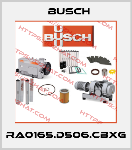 RA0165.D506.CBXG Busch