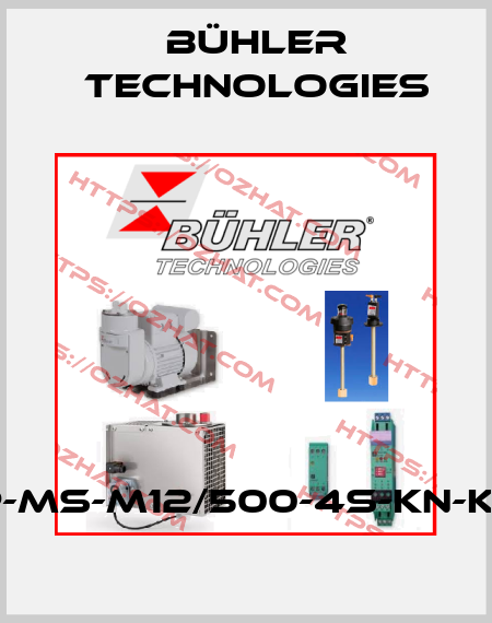 M-XP-MS-M12/500-4S-KN-KT-OV Bühler Technologies