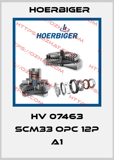 HV 07463 SCM33 OPC 12P A1 Hoerbiger