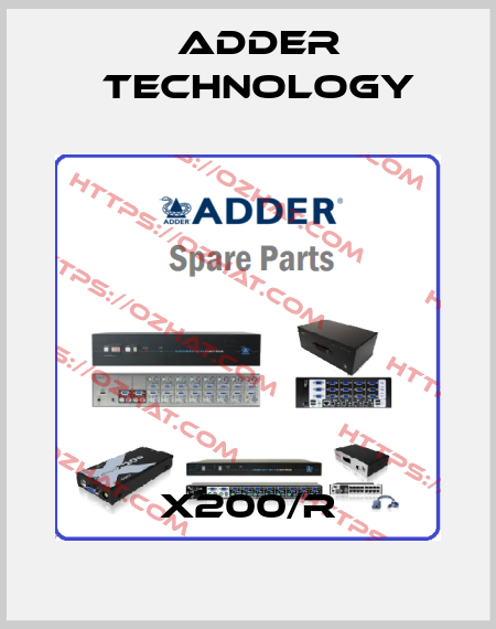 X200/R Adder Technology