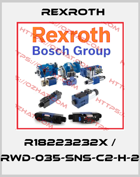 R18223232X / RWD-035-SNS-C2-H-2 Rexroth