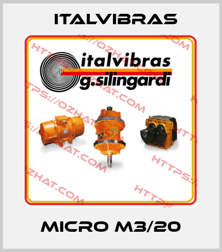 Micro M3/20 Italvibras