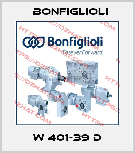 W 401-39 D Bonfiglioli