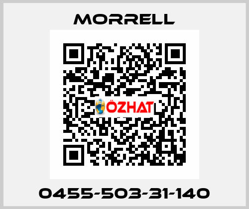 0455-503-31-140 Morrell