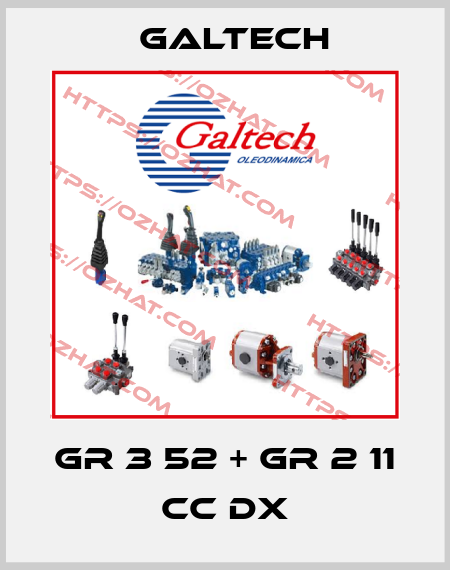 GR 3 52 + GR 2 11 cc DX Galtech