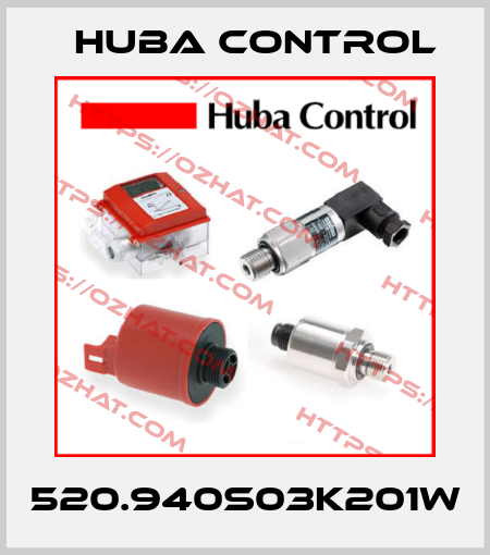 520.940S03K201W Huba Control