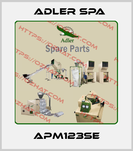 APM123SE Adler Spa