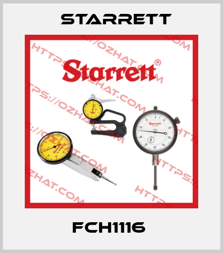 FCH1116  Starrett