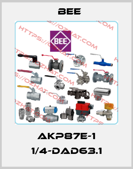 AKP87E-1 1/4-DAD63.1 BEE
