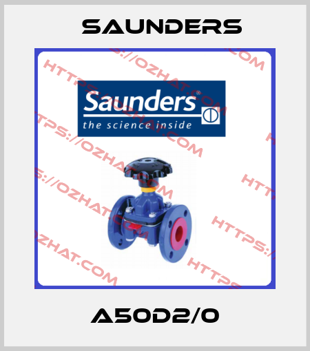 A50D2/0 Saunders