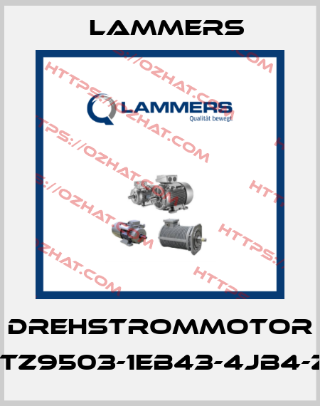 Drehstrommotor 1TZ9503-1EB43-4JB4-Z Lammers