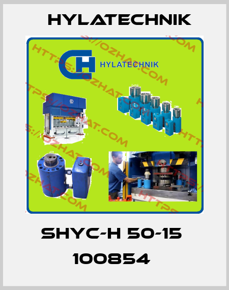 SHYC-H 50-15  100854  Hylatechnik