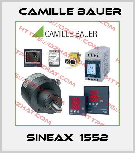 SINEAX  1552 Camille Bauer