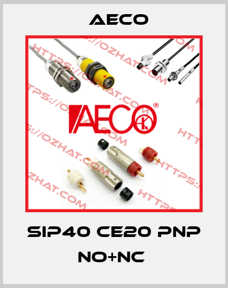 SIP40 CE20 PNP NO+NC  Aeco