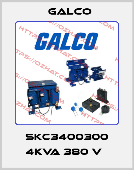 SKC3400300 4KVA 380 V   Galco