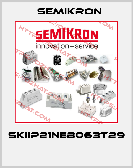 SKIIP21NEB063T29  Semikron