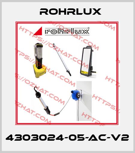 4303024-05-AC-V2 Rohrlux