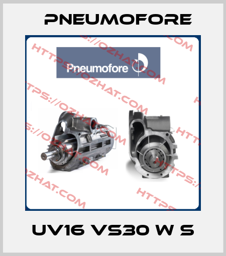 UV16 VS30 W S Pneumofore