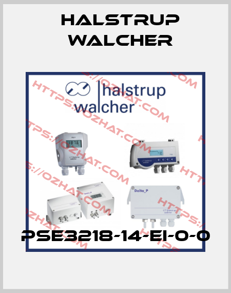 PSE3218-14-EI-0-0 Halstrup Walcher
