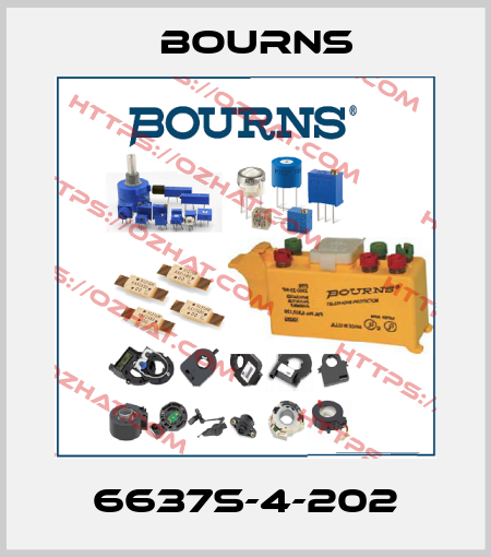 6637S-4-202 Bourns