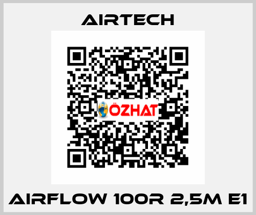 AIRFLOW 100R 2,5M E1 Airtech