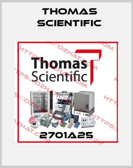 2701A25 Thomas Scientific