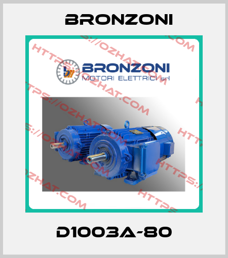 D1003A-80 Bronzoni