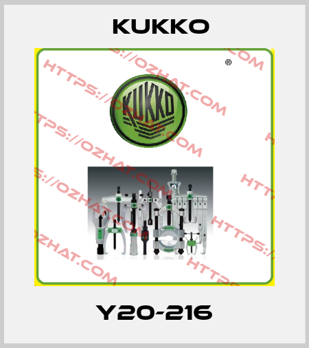Y20-216 KUKKO