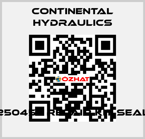 250457 Repair Kit Seal Continental Hydraulics