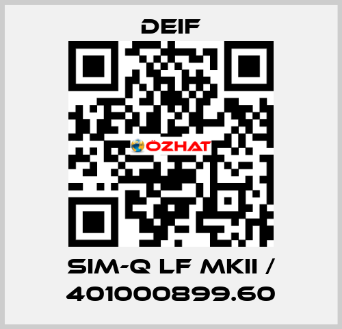 SIM-Q LF MKII / 401000899.60 Deif