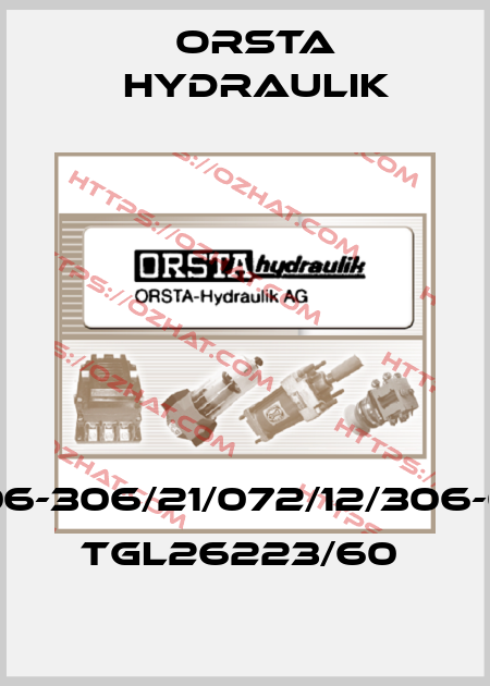 06-306/21/072/12/306-0 TGL26223/60  Orsta Hydraulik