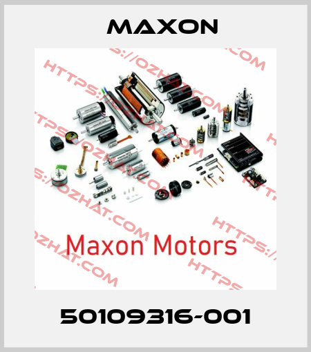 50109316-001 Maxon